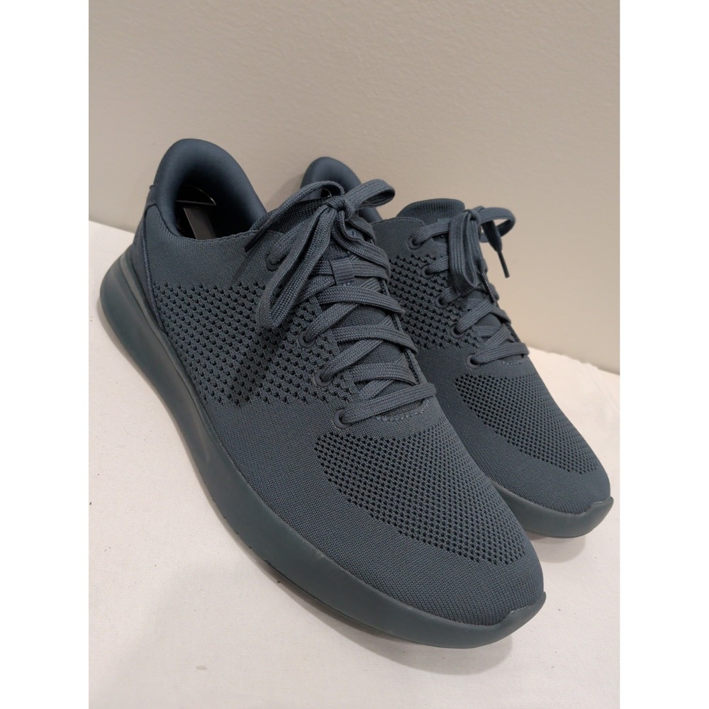 Kizik Lima Blue Handsfree Sneakers Mens Size 12 Wide G3FC DLIMBL06-2E